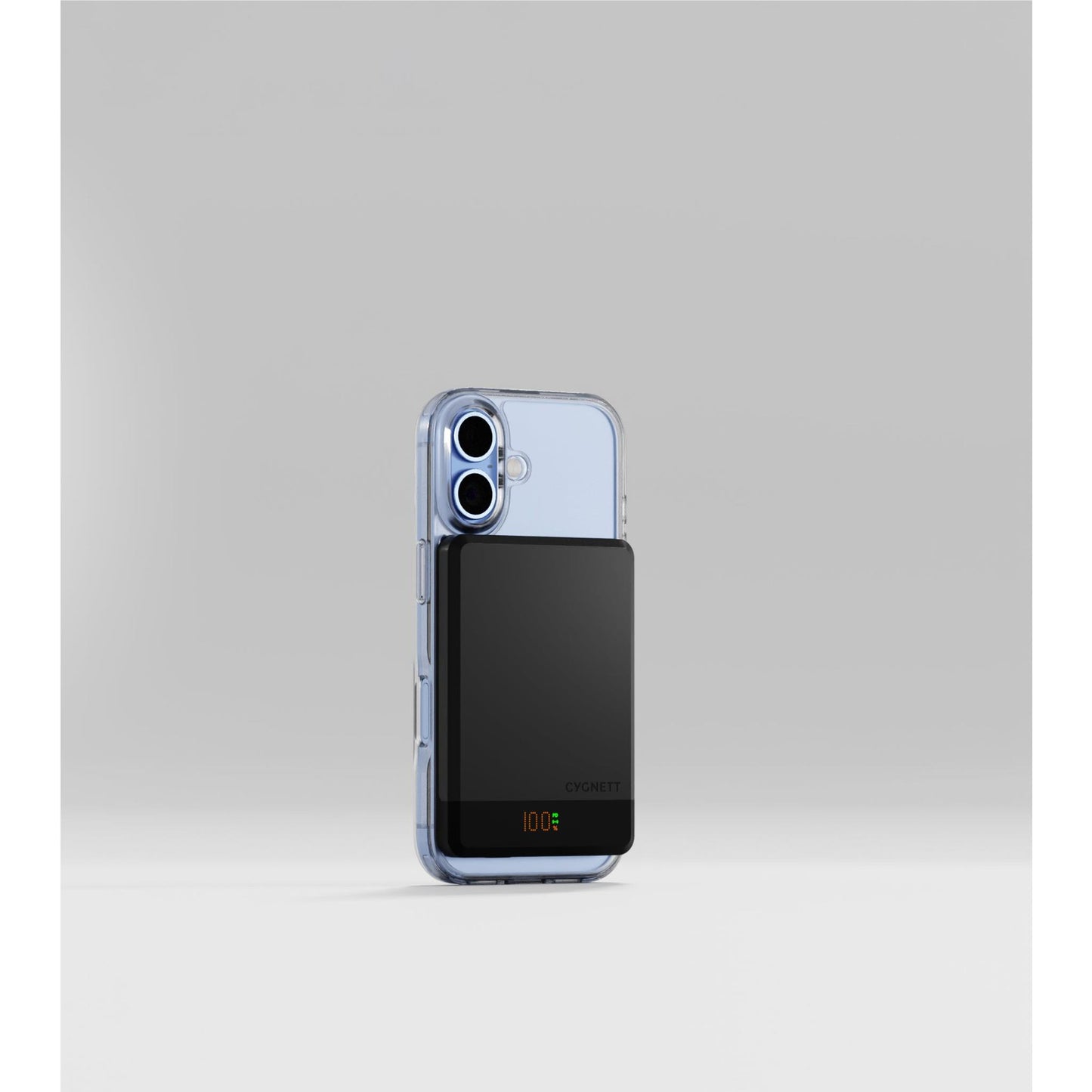 Cygnett AeroMag Clear Magnetic Case for iPhone 17