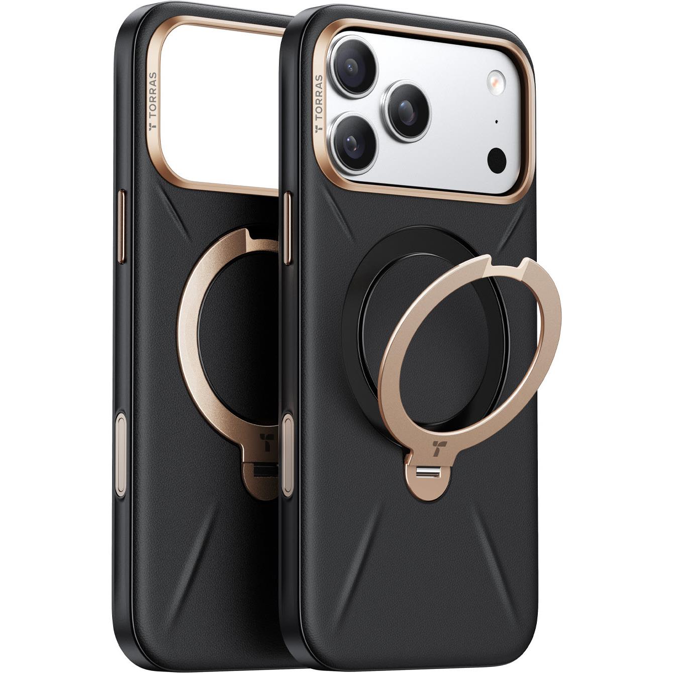 Torras Ostand Spin Vegan Leather Case