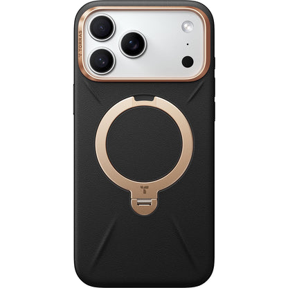 Torras Ostand Spin Vegan Leather Case