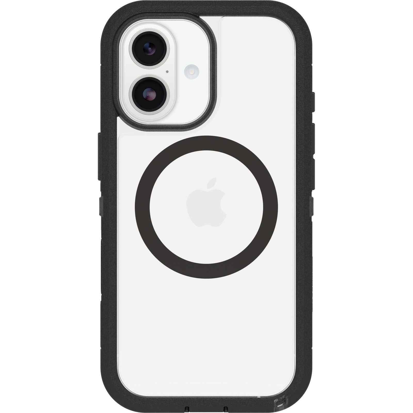 Otterbox Defender XT Pro MagSafe Case & Cam Control for iPhone 17 (Dark Side Black)