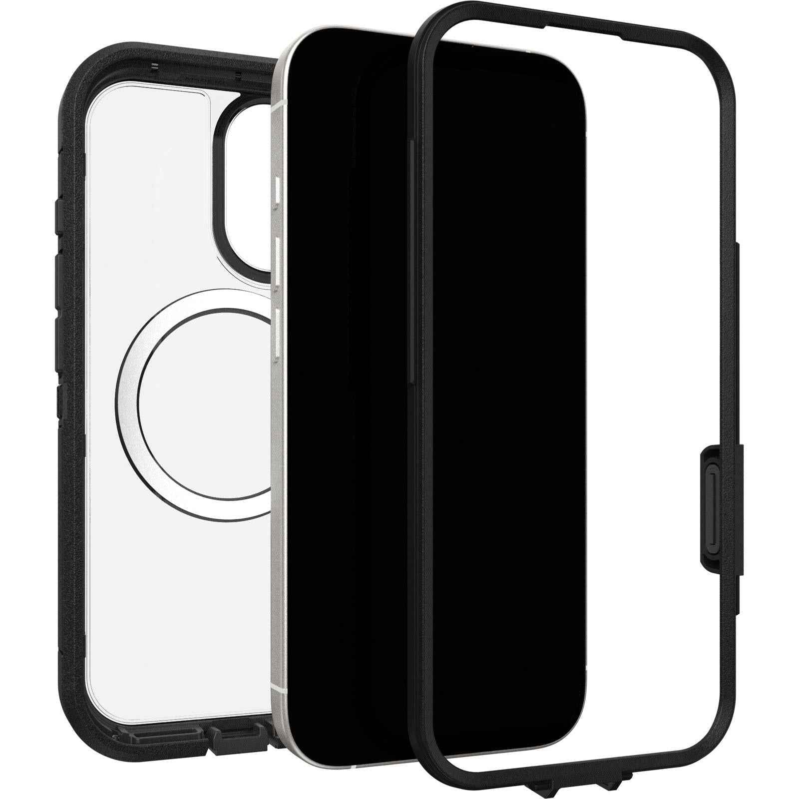 Otterbox Defender XT Pro MagSafe Case & Cam Control for iPhone 17 (Dark Side Black)