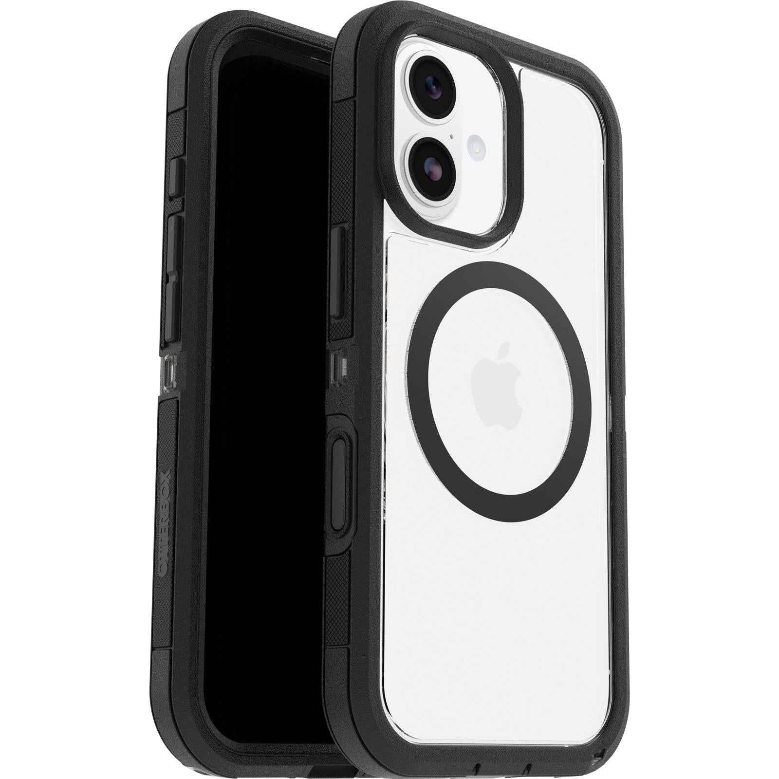 Otterbox Defender XT Pro MagSafe Case & Cam Control for iPhone 17 (Dark Side Black)