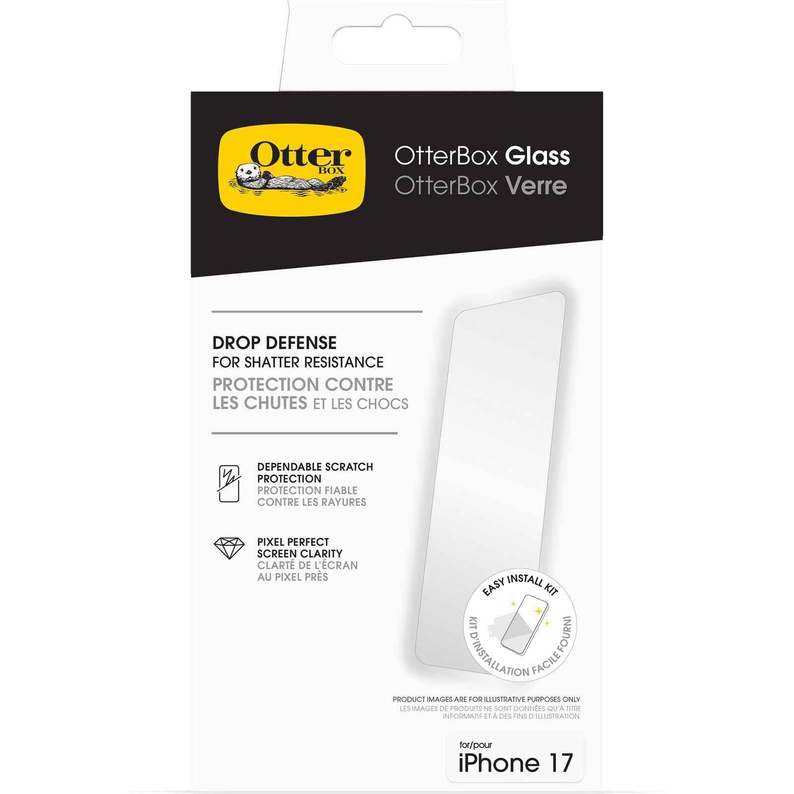 Otterbox Glass Screen Protector for iPhone 17