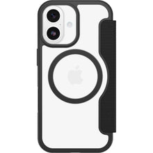 Otterbox React Folio MagSafe Case for iPhone 17 (Black Crystal)