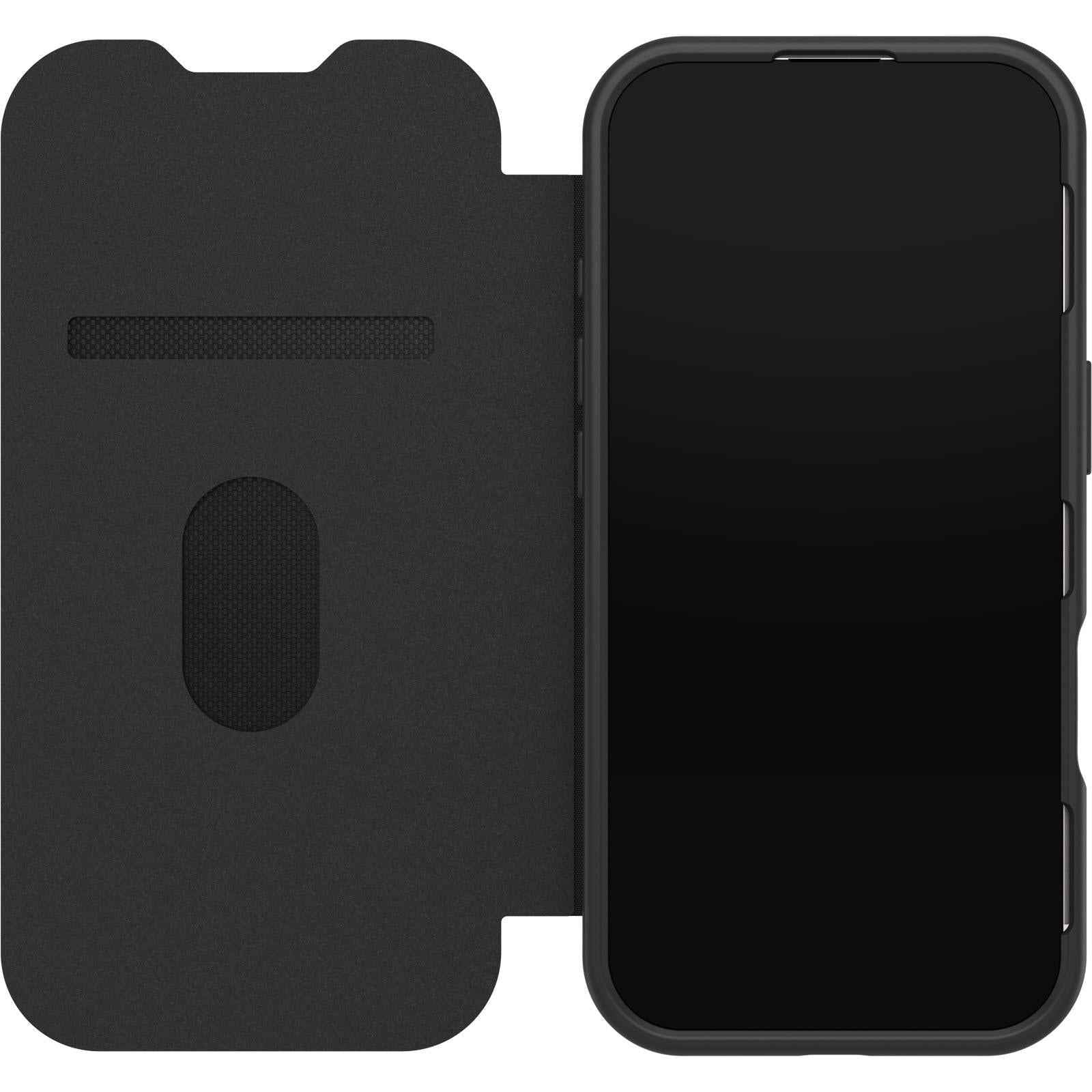 Otterbox React Folio MagSafe Case for iPhone 17 (Black Crystal)