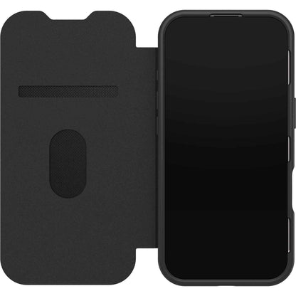 Otterbox React Folio MagSafe Case for iPhone 17 (Black Crystal)