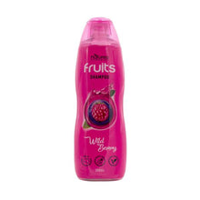 NATURES ORGANICS FRUITS WILD BERRY SHAMPOO 500ML