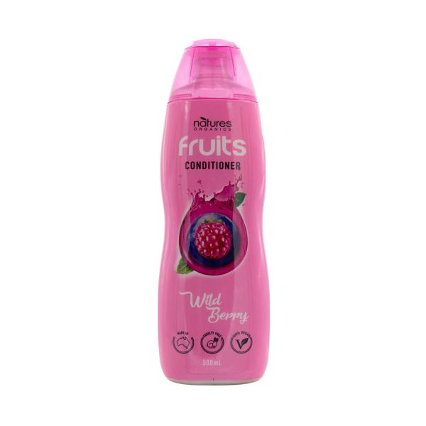 NATURES ORGANICS FRUITS WILD BERRY CONDITIONER 500ML