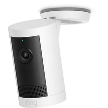 Ring Outdoor Security Camera Plus 2K Battery (White) [2 Pack]