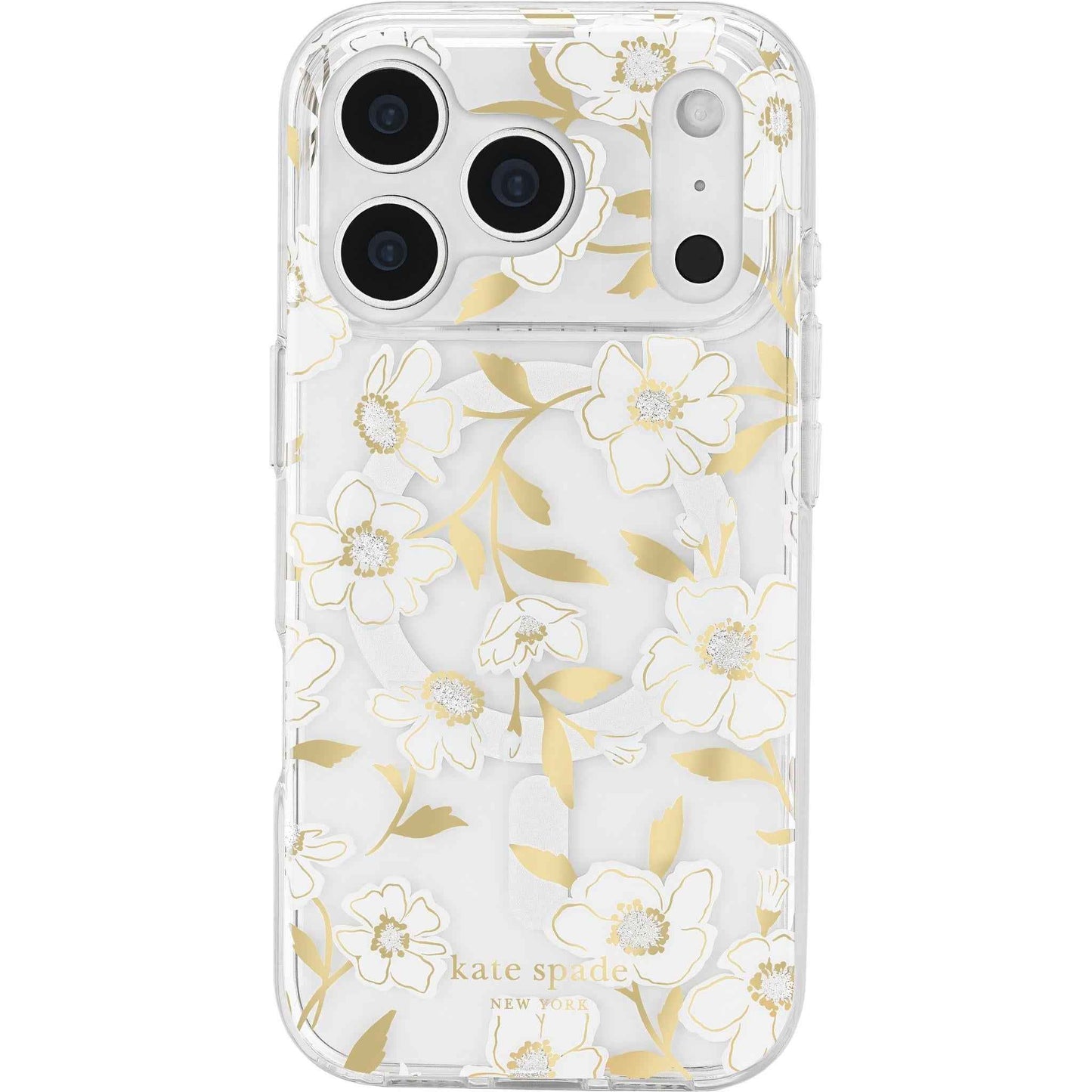 Kate Spade Protective MagSafe Case for iPhone 17 Pro (Sunshine Floral)