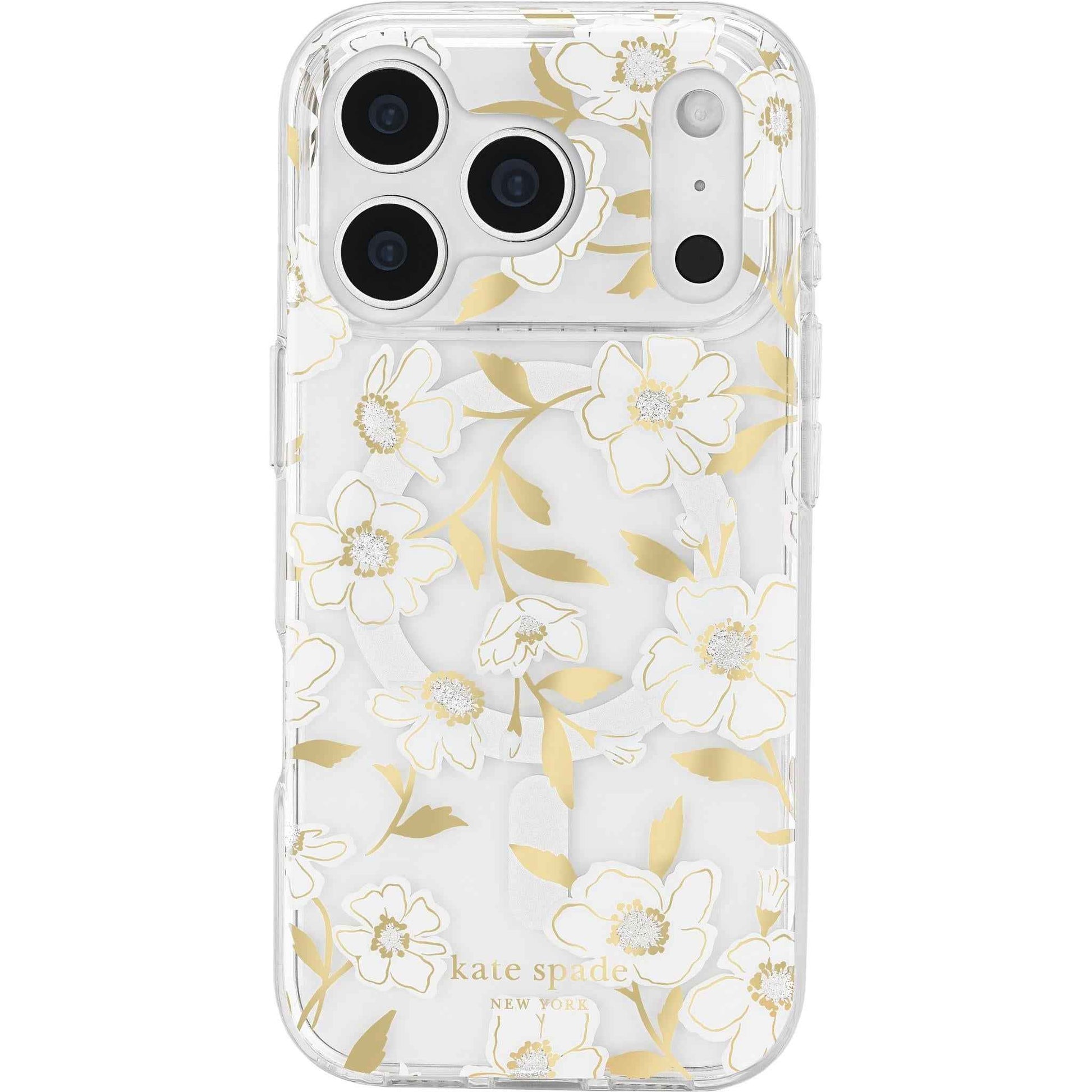 Kate Spade Protective MagSafe Case for iPhone 17 Pro (Sunshine Floral)