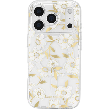 Kate Spade Protective MagSafe Case for iPhone 17 Pro (Sunshine Floral)
