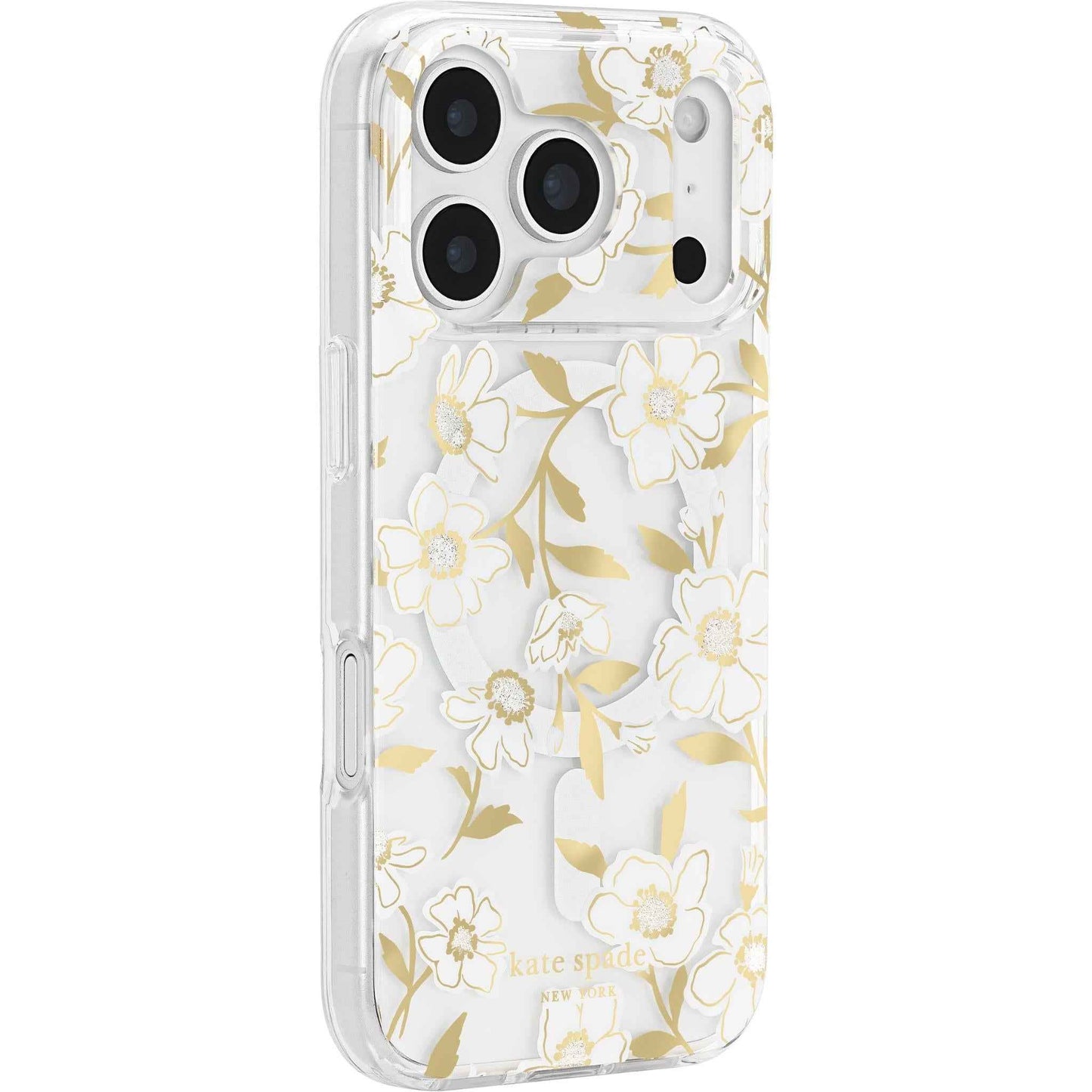 Kate Spade Protective MagSafe Case for iPhone 17 Pro (Sunshine Floral)