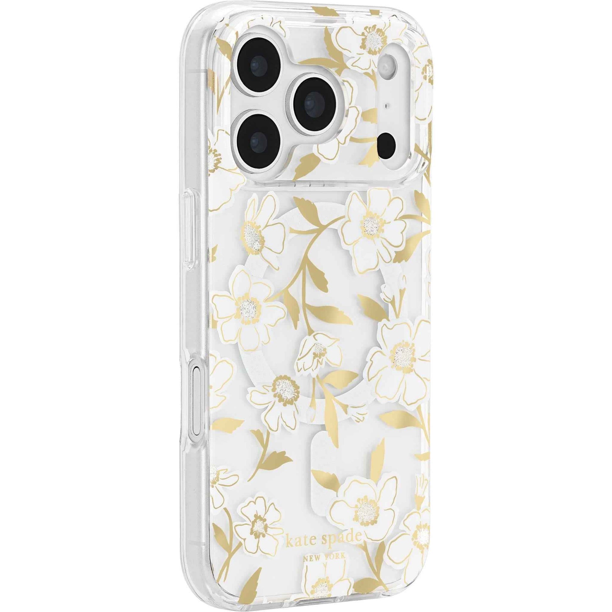Kate Spade Protective MagSafe Case for iPhone 17 Pro (Sunshine Floral)