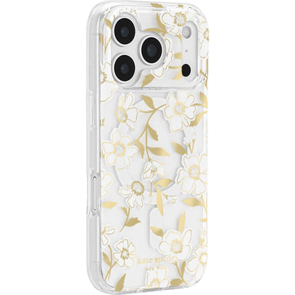 Kate Spade Protective MagSafe Case for iPhone 17 Pro (Sunshine Floral)