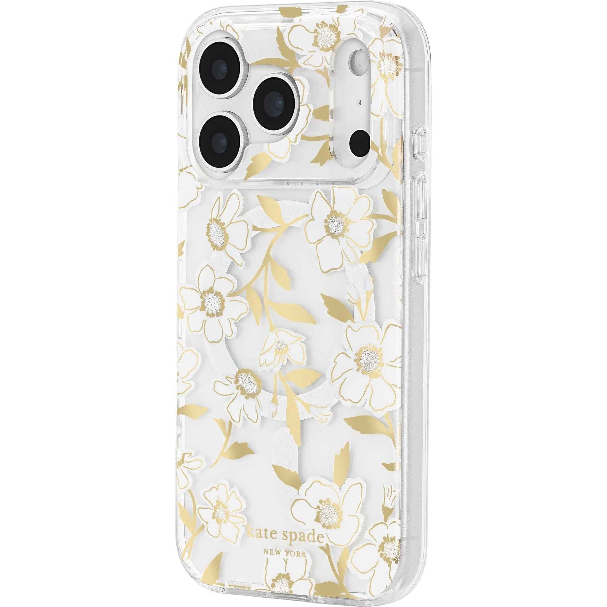 Kate Spade Protective MagSafe Case for iPhone 17 Pro (Sunshine Floral)