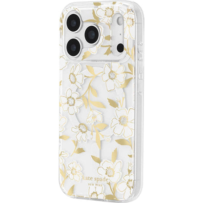 Kate Spade Protective MagSafe Case for iPhone 17 Pro (Sunshine Floral)