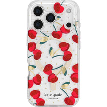 Kate Spade Protective MagSafe Case for iPhone 17 Pro (Cherry Dot)