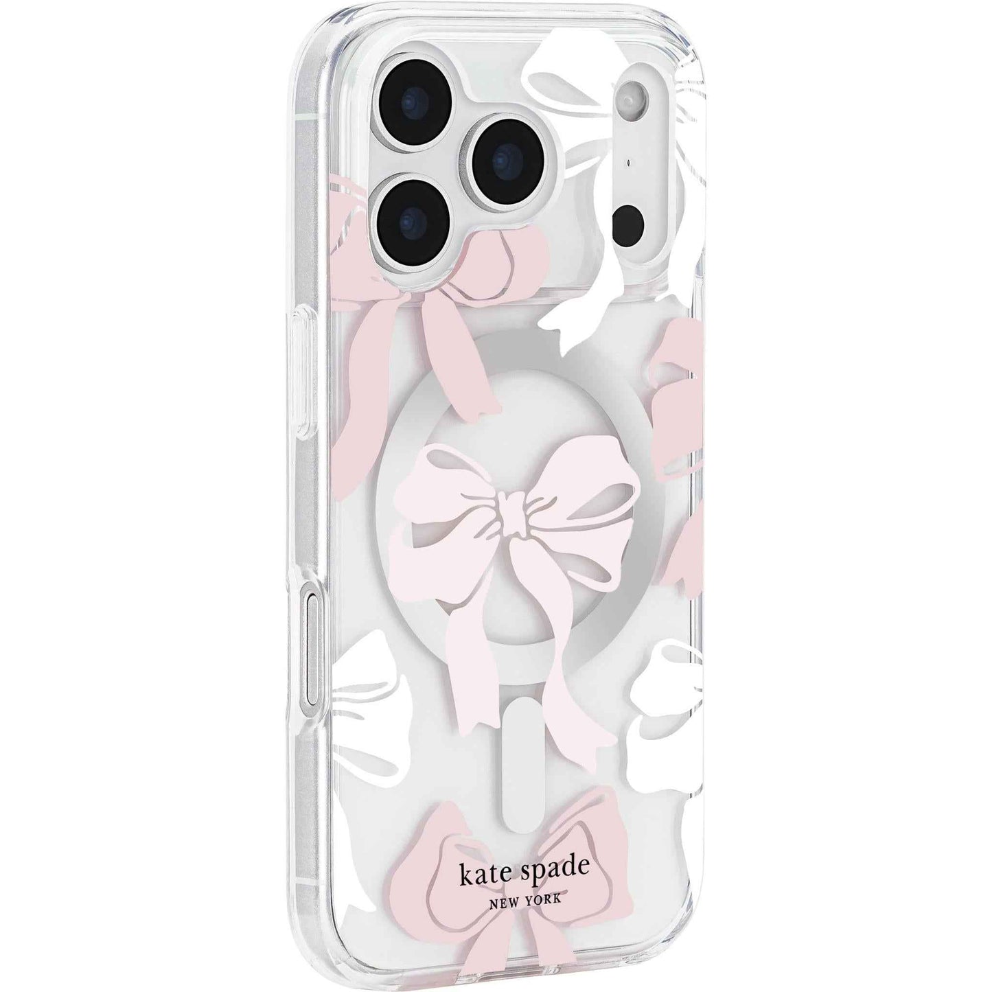 Kate Spade Protective MagSafe Case for iPhone 17 Pro (Tied with a Bow)
