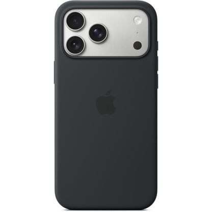 Apple iPhone 17 Pro Max Silicone Case with MagSafe (Black)