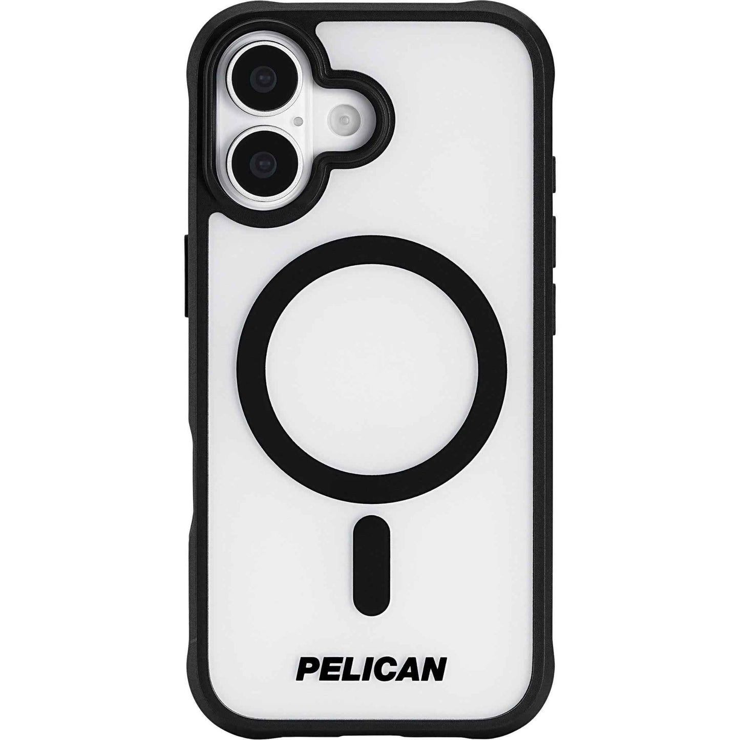 Pelican Ranger MagSafe Case for iPhone 17 (Frosted Clear/Black)