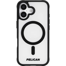 Pelican Ranger MagSafe Case for iPhone 17 (Frosted Clear/Black)
