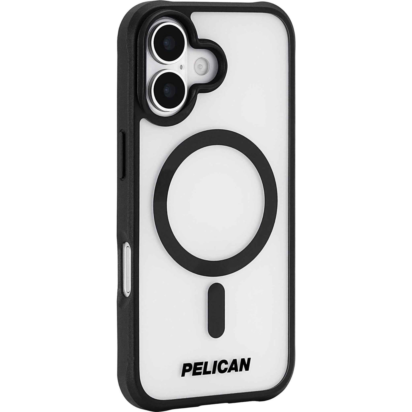 Pelican Ranger MagSafe Case for iPhone 17 (Frosted Clear/Black)