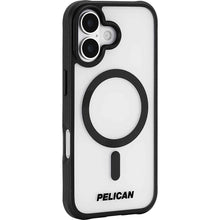 Pelican Ranger MagSafe Case for iPhone 17 (Frosted Clear/Black)