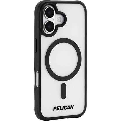 Pelican Ranger MagSafe Case for iPhone 17 (Frosted Clear/Black)
