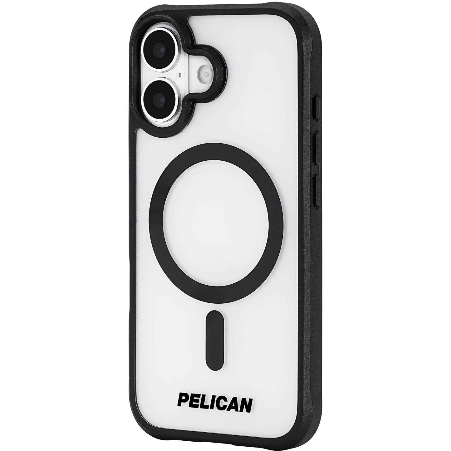 Pelican Ranger MagSafe Case for iPhone 17 (Frosted Clear/Black)