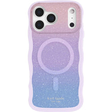 Kate Spade Wavy MagSafe Case for iPhone 17 Pro Max (Wavy Opal Glitter)