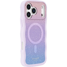 Kate Spade Wavy MagSafe Case for iPhone 17 Pro Max (Wavy Opal Glitter)