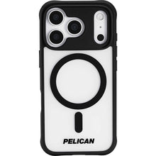 Pelican Ranger MagSafe Case for iPhone 17 Pro (Frosted Clear/Black)