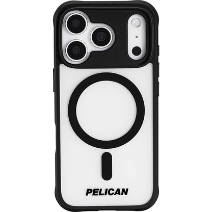 Pelican Ranger MagSafe Case for iPhone 17 Pro (Frosted Clear/Black)