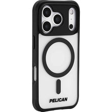 Pelican Ranger MagSafe Case for iPhone 17 Pro (Frosted Clear/Black)