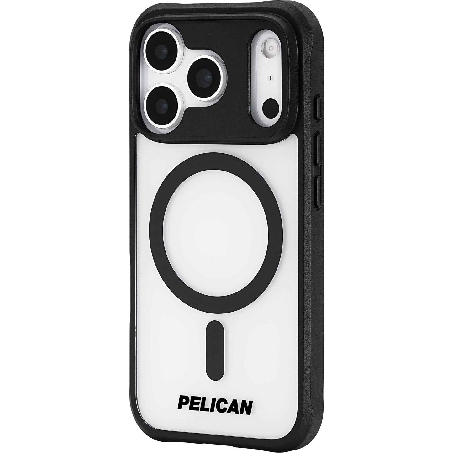 Pelican Ranger MagSafe Case for iPhone 17 Pro (Frosted Clear/Black)