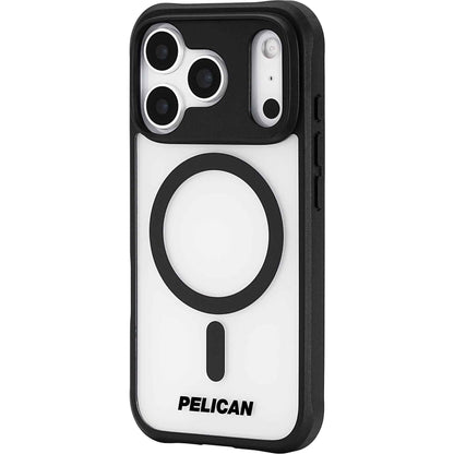 Pelican Ranger MagSafe Case for iPhone 17 Pro (Frosted Clear/Black)