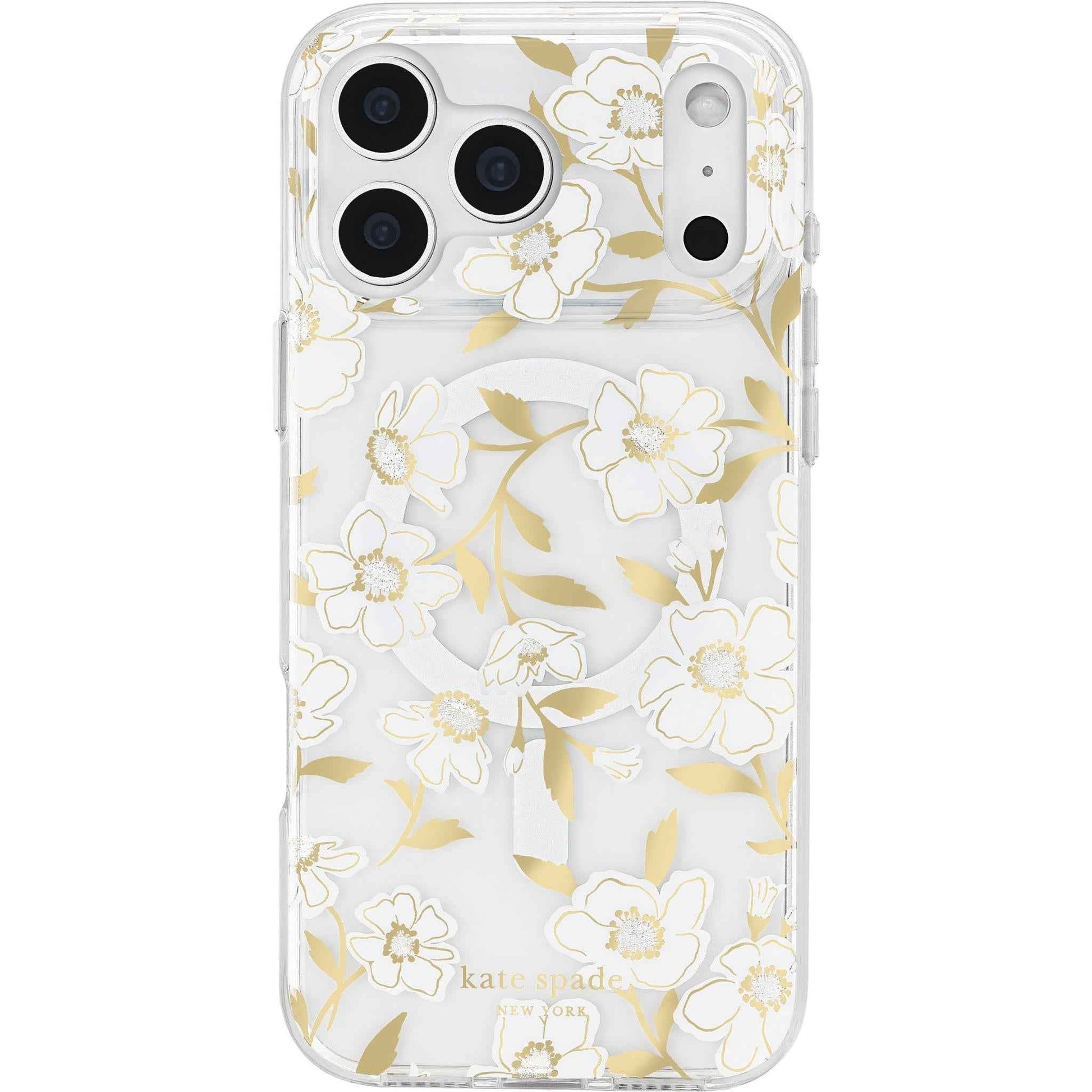 Kate Spade Protective MagSafe Case for iPhone 17 Pro Max (Sunshine Floral)