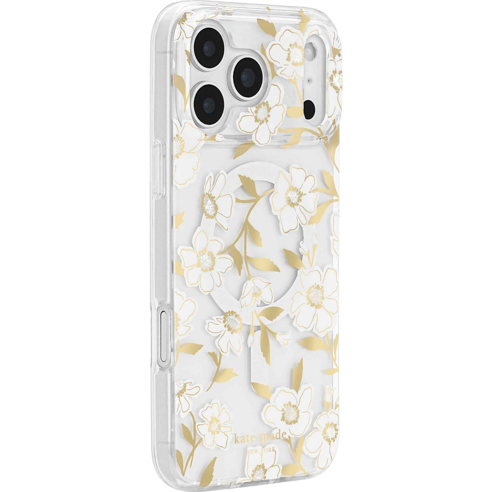 Kate Spade Protective MagSafe Case for iPhone 17 Pro Max (Sunshine Floral)