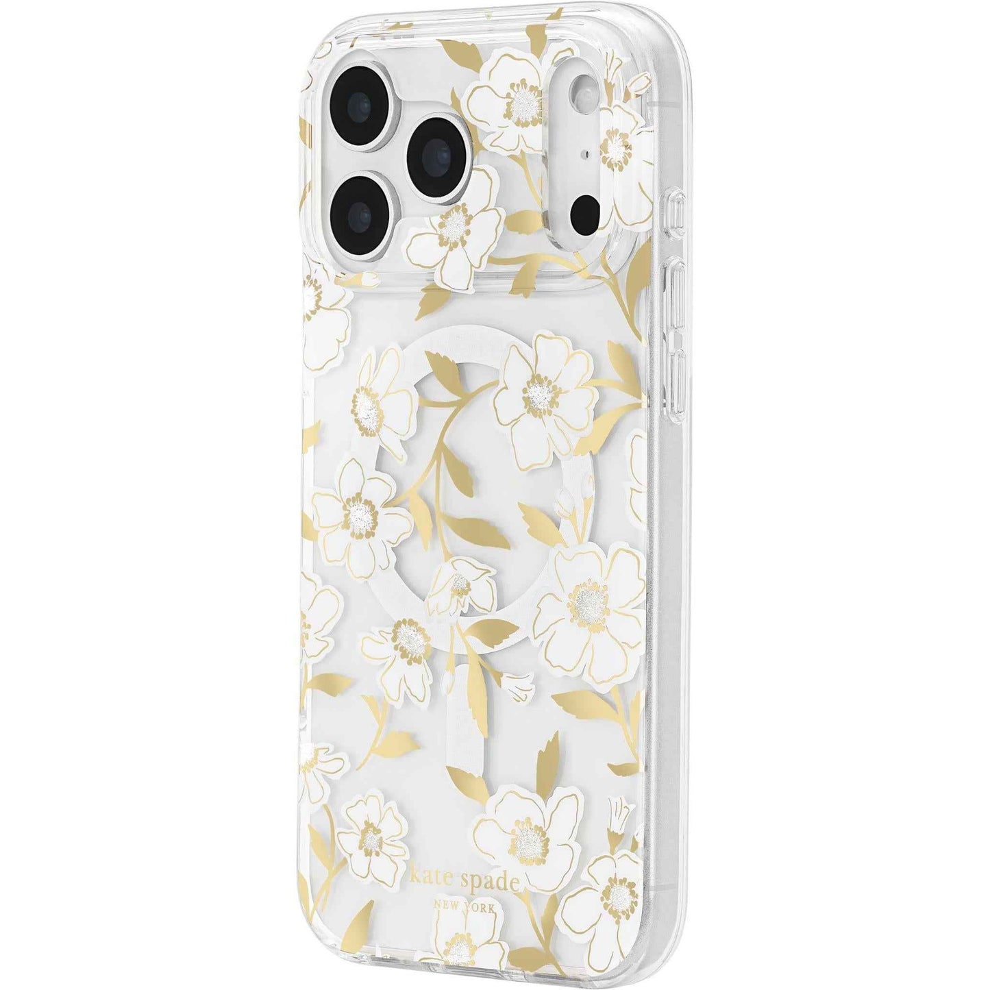 Kate Spade Protective MagSafe Case for iPhone 17 Pro Max (Sunshine Floral)