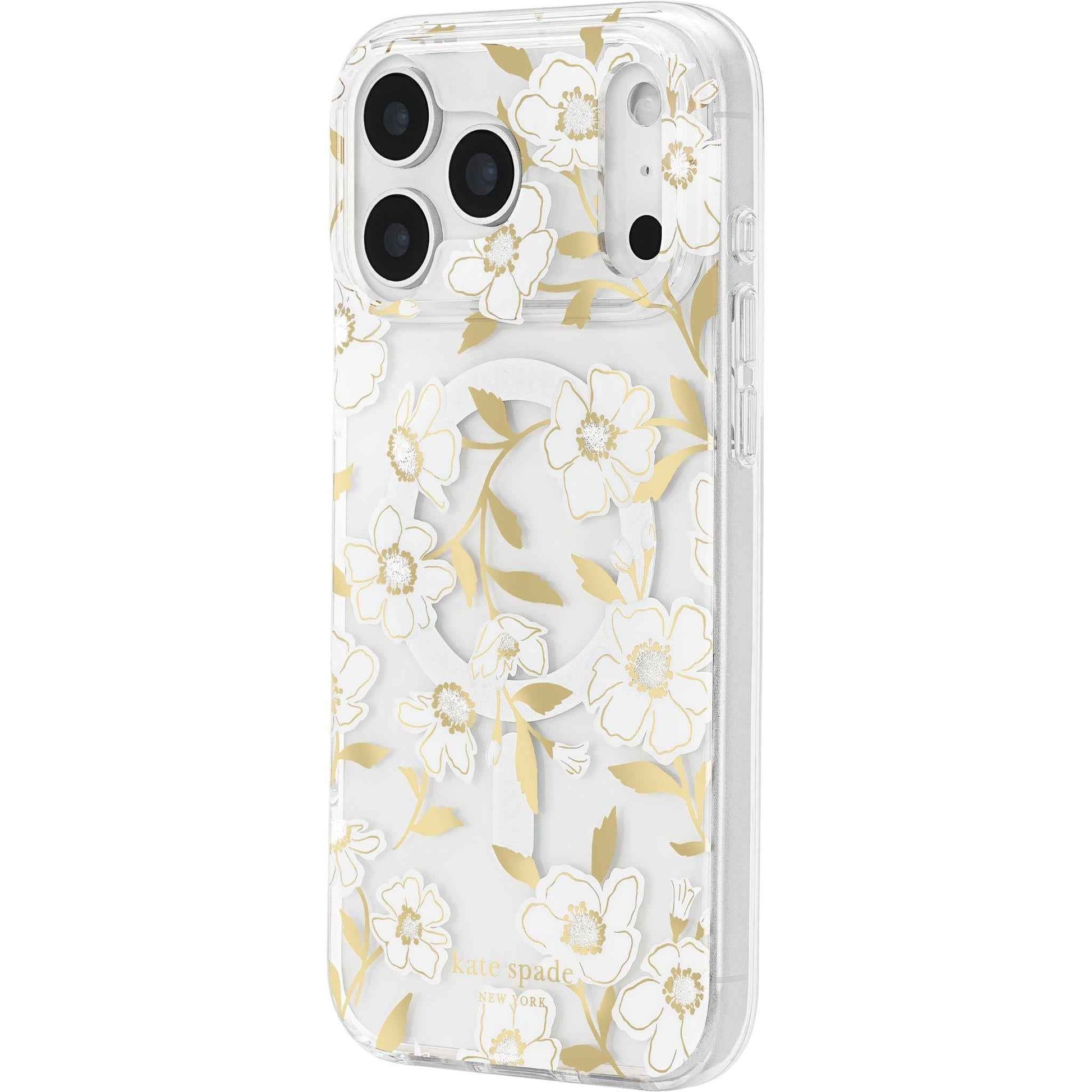 Kate Spade Protective MagSafe Case for iPhone 17 Pro Max (Sunshine Floral)