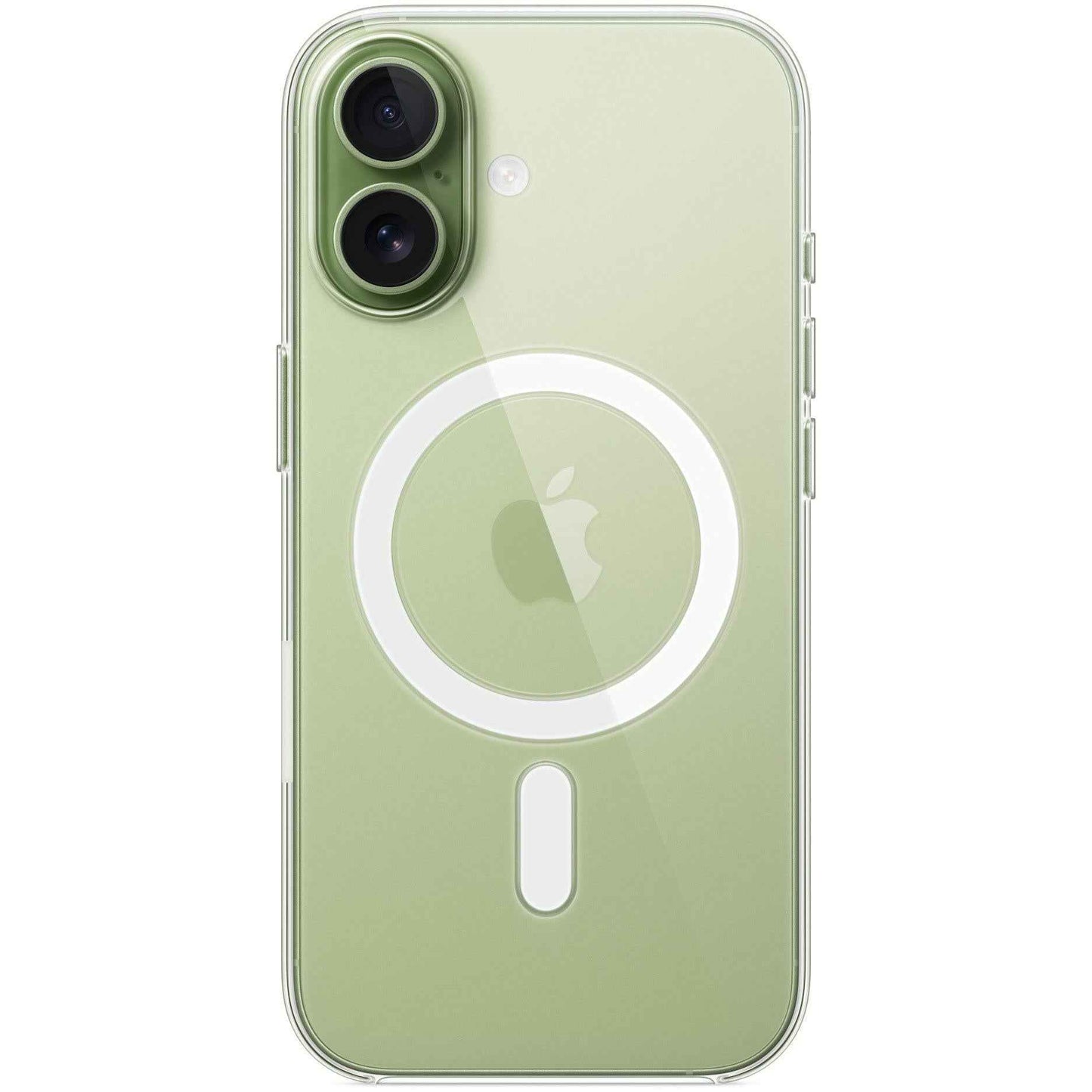 Apple iPhone 17 Clear Case with MagSafe