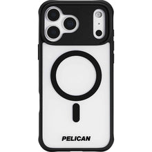 Pelican Ranger MagSafe Case for iPhone 17 Pro Max (Frosted Clear/Black)
