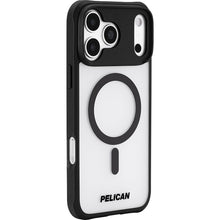 Pelican Ranger MagSafe Case for iPhone 17 Pro Max (Frosted Clear/Black)