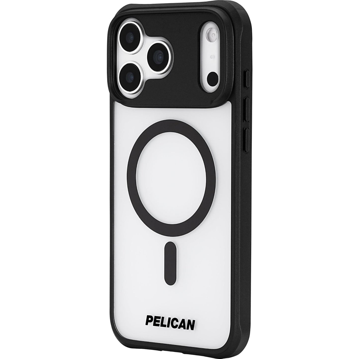 Pelican Ranger MagSafe Case for iPhone 17 Pro Max (Frosted Clear/Black)