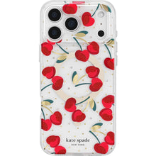 Kate Spade Protective MagSafe Case for iPhone 17 Pro Max (Cherry Dot)