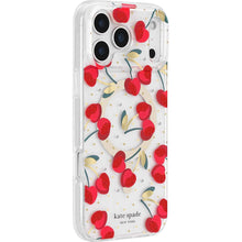 Kate Spade Protective MagSafe Case for iPhone 17 Pro Max (Cherry Dot)