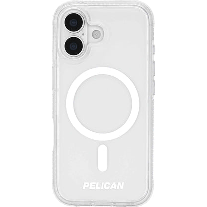 Pelican Protector MagSafe Case for iPhone 17 (Clear)