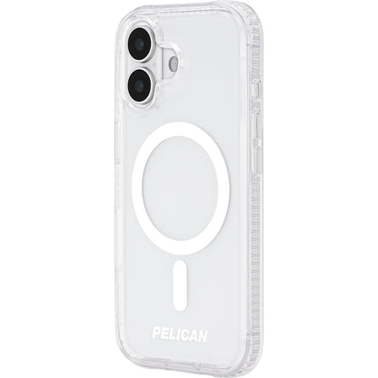 Pelican Protector MagSafe Case for iPhone 17 (Clear)