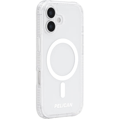 Pelican Protector MagSafe Case for iPhone 17 (Clear)